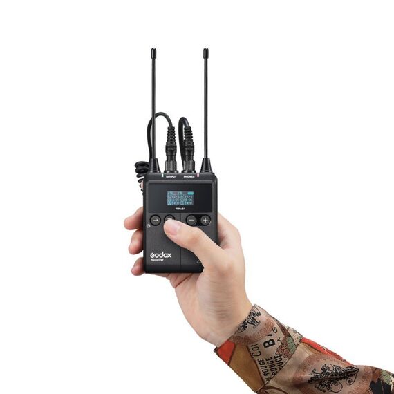 Godox WMicS1 Schwarz Lavalier-/Aufsteckmikrofon, 2 image