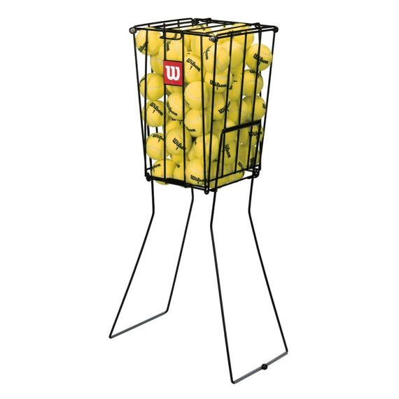 Wilson WRZ323700 Tennisplatzausstattung Tennisball-Hopper