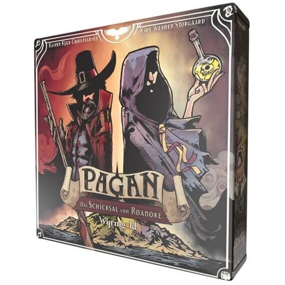 Pegasus Pagan: Schicksal von Roanoke