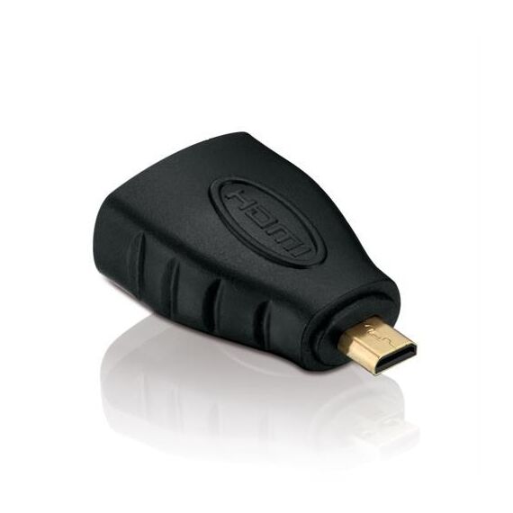 PureLink X-HA050 Kabeladapter HDMI microHDMI Schwarz