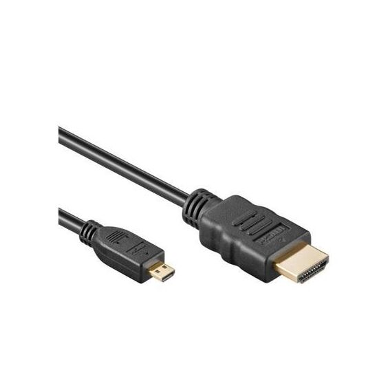 PureLink X-HC055-020E HDMI-Kabel 2 m HDMI Typ A (Standard) HDMI Typ D (Mikrofon) Schwarz