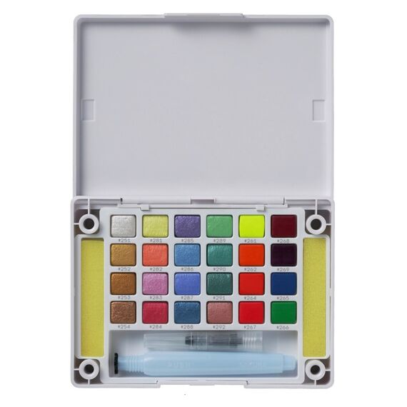 Sakura Koi Water Colors Sketch Box 24 Creative Art Colors