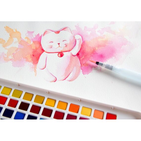Sakura Koi Water Colors Sketch Box 48, 4 image