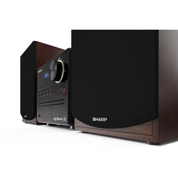 Sharp XL-B517D Heim-Audio-Mikrosystem 45 W Braun, 3 image