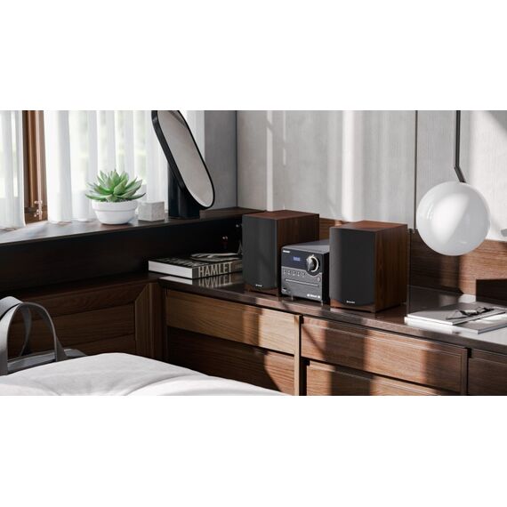 Sharp XL-B517D Heim-Audio-Mikrosystem 45 W Braun, 8 image