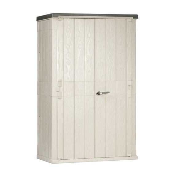 Plastmeccanica 1702478 Gartenhaus Kunststoff-Schuppen