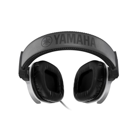 Yamaha HPH-MT5W Kopfhörer & Headset Kabelgebunden Kopfband Schwarz, Silber, 3 image
