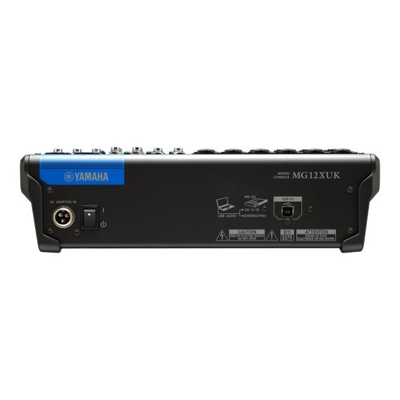 Yamaha MG12XUK Audio-Mixer 12 Kanäle 20 - 48000 Hz Schwarz, 3 image