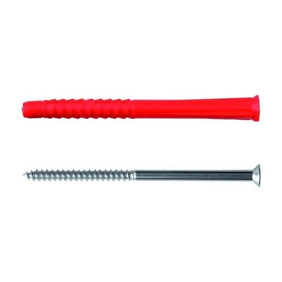 TOX Constructor + Screw 100 Stück(e) Schrauben- & Dübelsatz 60 mm