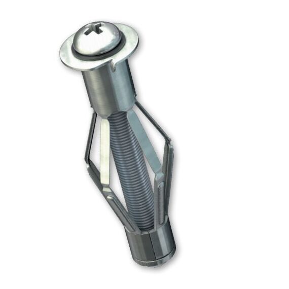 TOX Acrobat 25 Stück(e) Schrauben- & Dübelsatz 65 mm
