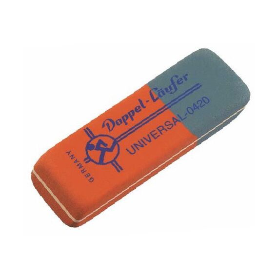 Laufer 4400 Radierer Blau, Orange 1 Stück(e)