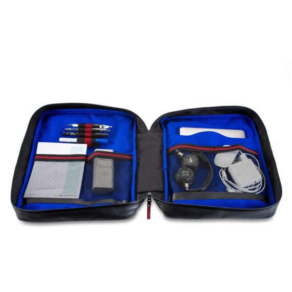 KoKoTé Pändler Leder Blau Unisex Messenger Bag
