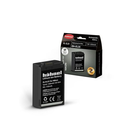 Hahnel HL-EL25 Lithium-Ion (Li-Ion) 1200 mAh