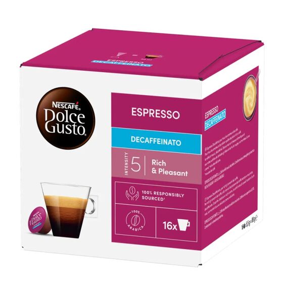 Nescafé Dolce Gusto Espresso Decaffeinato Kaffeekapsel 16 Stück(e), 2 image