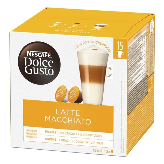 Nescafé Dolce Gusto Latte Macchiato Kaffeekapsel 30 Stück(e)