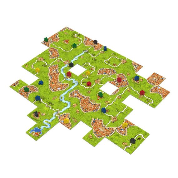 Asmodee Carcassonne V3.0 35 min Brettspiel Strategie, 2 image