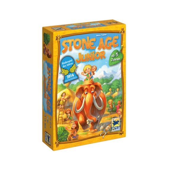 Asmodee Stone Age Junior 15 min Brettspiel Strategie