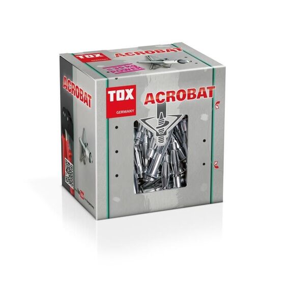 TOX 035 701 131 4 Stück(e) Schrauben- & Dübelsatz 65 mm