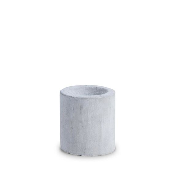 Müller Kerzen 9500656000 Kerzenständer Stein Grau