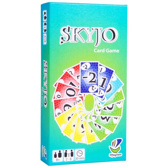 Magilano SKYJO – Das unterhaltsame Kartenspiel