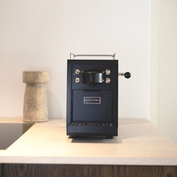 Sjöstrand Coffee SCC01-black Halbautomatisch Espressomaschine 1,2 l, 5 image