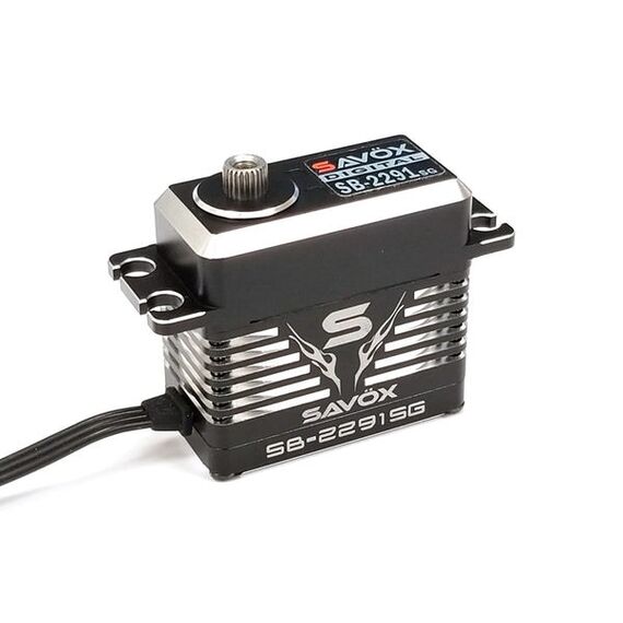 Savox SB-2291SG RC-Modellbau ersatzteil & zubehör Servo