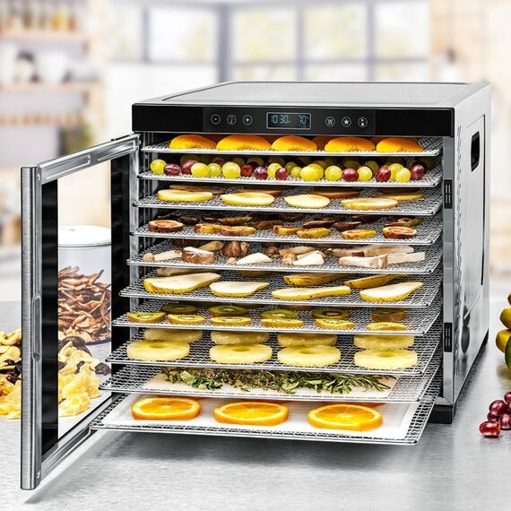 Rommelsbacher DA 1050 Lebensmittelentwässerer Schwarz, Edelstahl 1000 W, 5 image