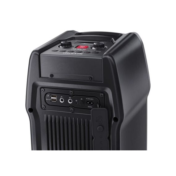 Sharp PS-931 Tragbarer-/Partylautsprecher Schwarz 180 W, 3 image