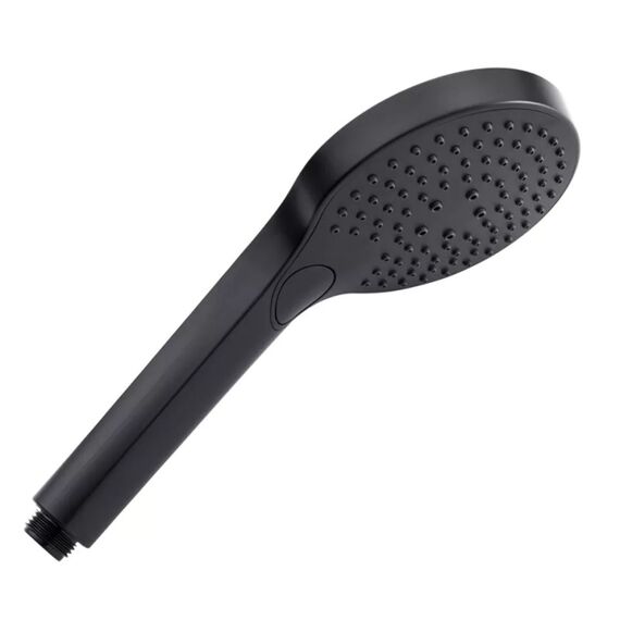 Diaqua 09501197 Duschkopf Handduschbrause mit Kopf Schwarz