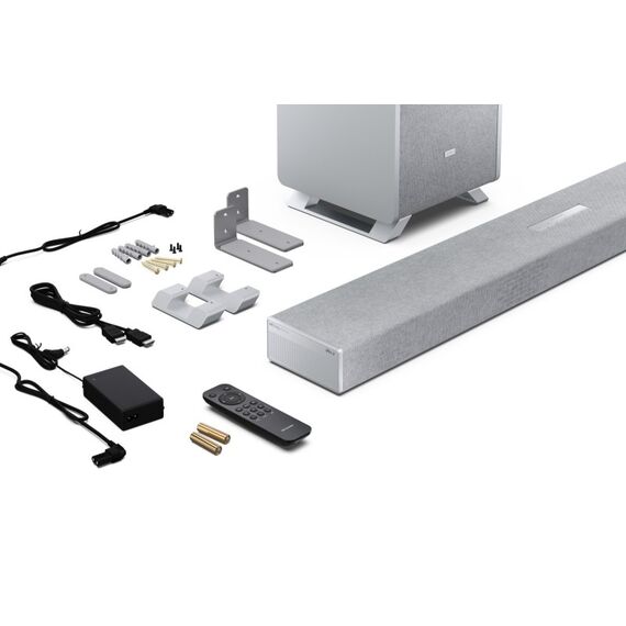 Sharp HT-SBW53121(SL) Soundbar-Lautsprecher Silber 3.1.2 Kanäle 182 W, 13 image