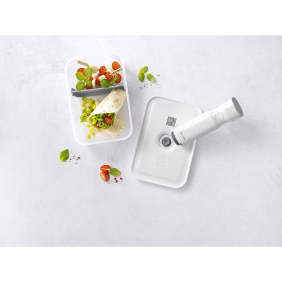 ZWILLING Fresh & Save Rechteckig Container 1,6 l Grau, Transparent 1 Stück(e), 4 image