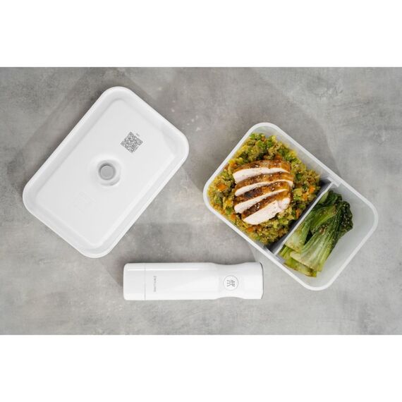 ZWILLING Fresh & Save Rechteckig Container 1,6 l Grau, Transparent 1 Stück(e), 6 image