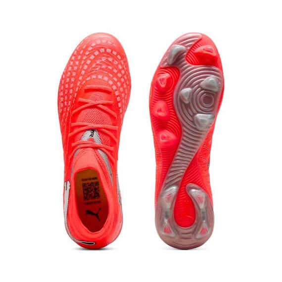 PUMA Future 9 Match FG/AG Fußball Männlich Orange, 3 image