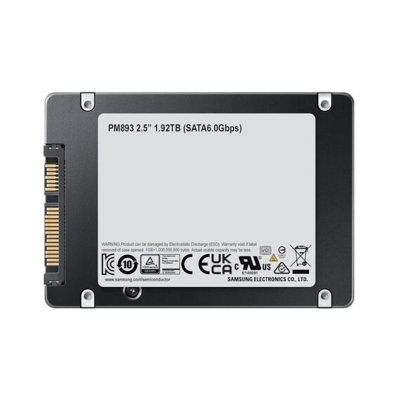 Samsung PM893 1,92 TB 2.5" Serial ATA III V-NAND TLC, 3 image