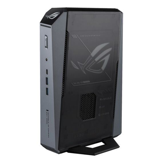 ASUS ROG GR70 -N90043AN AMD Ryzen™ 9 8940HX 16 GB DDR5-SDRAM 1 TB SSD NVIDIA GeForce RTX 5060 Windows 11 Home Mini PC PC Schwarz