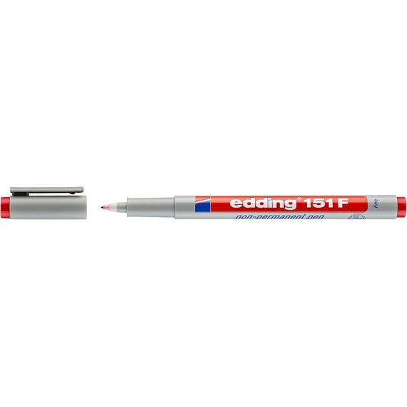 Edding 4-151002 Fineliner Extrafein Rot 1 Stück(e)