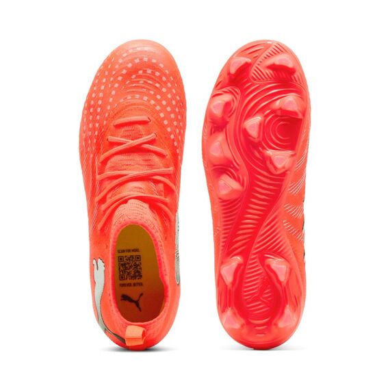PUMA Future 9 Match FG/AG Jr Fußball Männlich Orange, Weiß, 3 image
