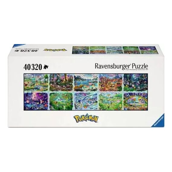 Ravensburger 12001899 Puzzle Puzzlespiel 40320 Stück(e) Cartoons