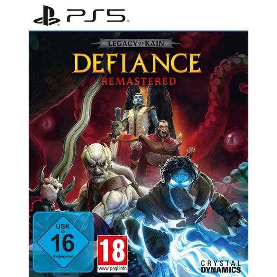 Crystal Dynamics Legacy of Kain: Defiance Remastered Standard PlayStation 5