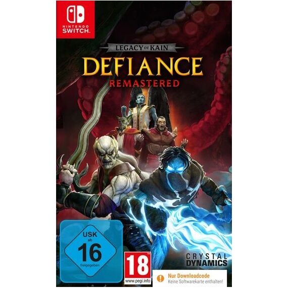 Crystal Dynamics Legacy of Kain: Defiance Remastered Standard Nintendo Switch