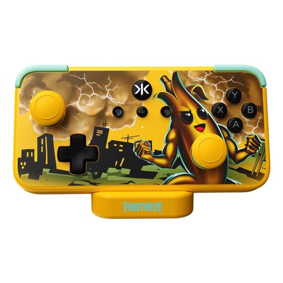 CRKD NEO S Peely Fortnite Edition Mehrfarbig, Gelb Bluetooth/USB Gamepad Android, Nintendo Switch, PC, Tablet PC