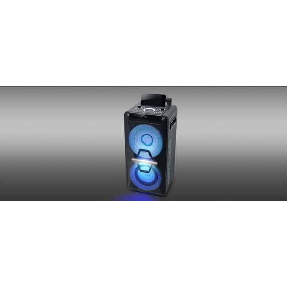 Muse M-1920 DJ 300 W Schwarz, 3 image