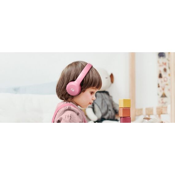 Muse M-215 BTP Kopfhörer & Headset Kabellos Kopfband Anrufe/Musik Bluetooth Pink, 5 image