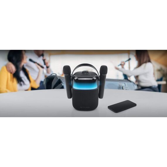 Muse M-530 KA Karaokesystem Tragbar Kabellos, 2 image