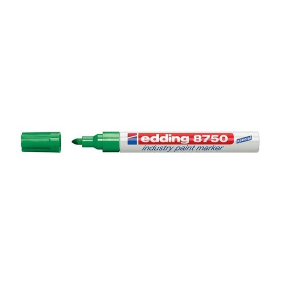 Edding 8750 Permanent-Marker Rundspitze Grün 1 Stück(e), 2 image