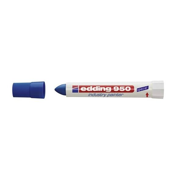 Edding 950 Permanent-Marker Rundspitze Blau
