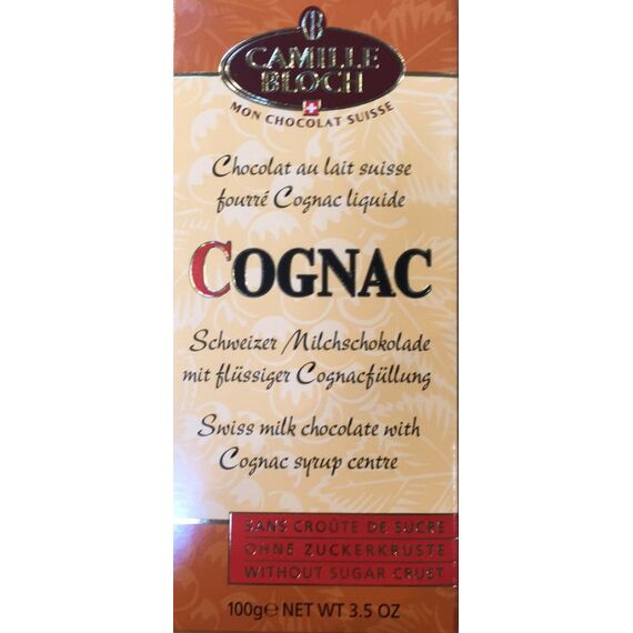 Camille Bloch Cognac Milchschokolade 100 g