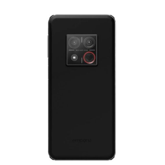 Emporia SMART.8 16,1 cm (6.36") Dual-SIM Android 16.0 5G USB Typ-C 6 GB 128 GB 3880 mAh Schwarz, 4 image