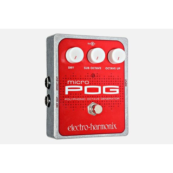 Electro-Harmonix POG Rot, Silber