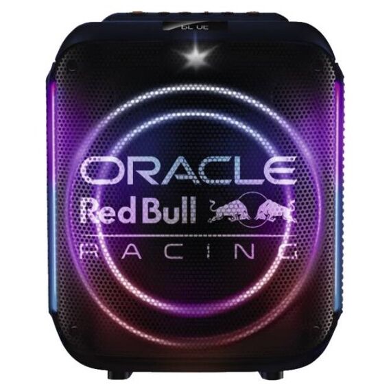 Red Bull Racing SK240 Tragbarer Mono-Lautsprecher Schwarz 80 W